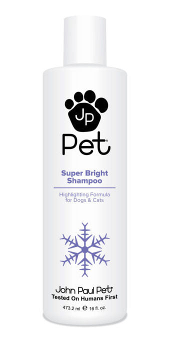John Paul Pet Super Bright Shampoo, 473ml