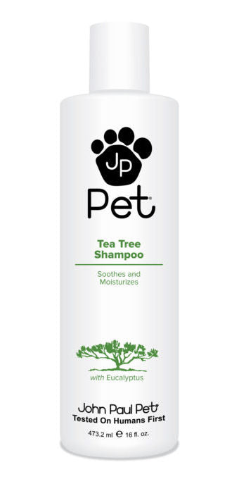 John Paul Pet Tea Tree Shampoo, 473ml
