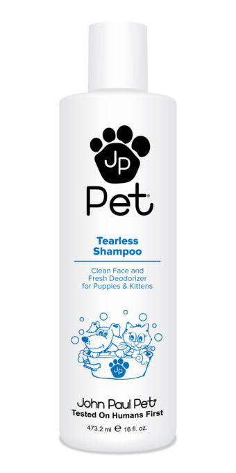John Paul Pet Tearless Shampoo (Puppy & Kitten), 473ml