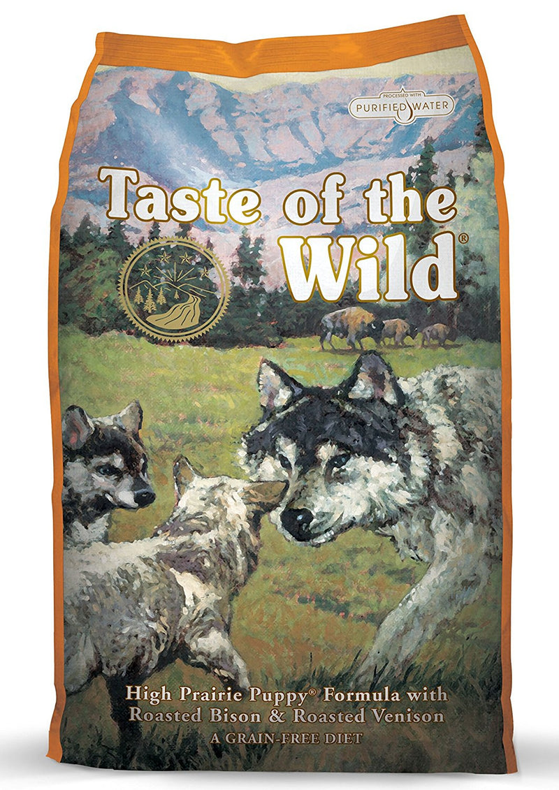 Taste of the wild High Prairie Puppy® Formula with Roasted Bison & Roasted Venison