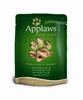 Applaws Pouch Adult Chicken with Asparagus - Single