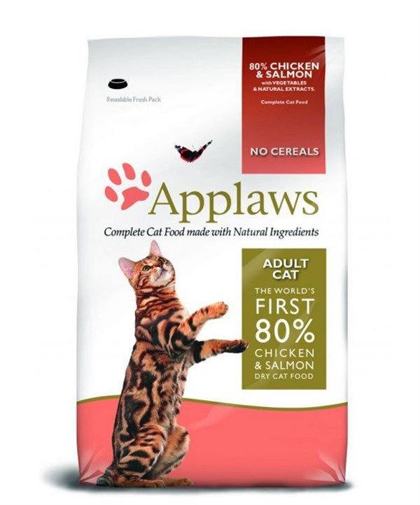 Applaws Cat dry food adult Chicken & Salmon