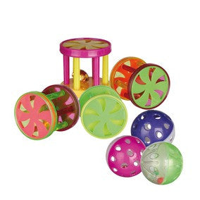 Assortment Balls and Rolls