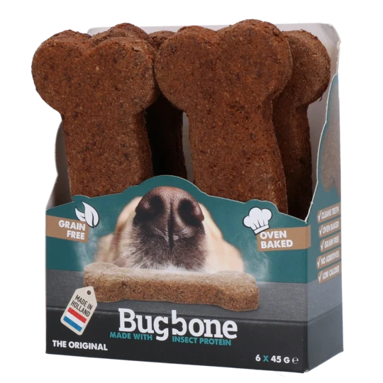 BugBone dog Biscuits