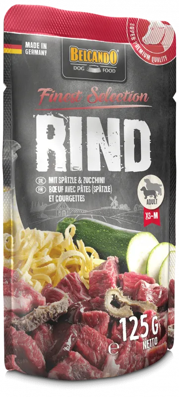 Belcando pouches 125g - Beef