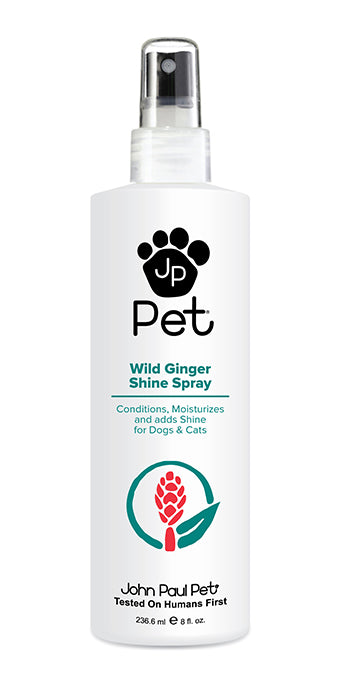 John Paul Pet Wild Ginger Shine Spray, 236ml