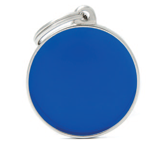 Blue Big Circle