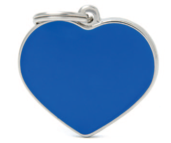 Blue Big Heart