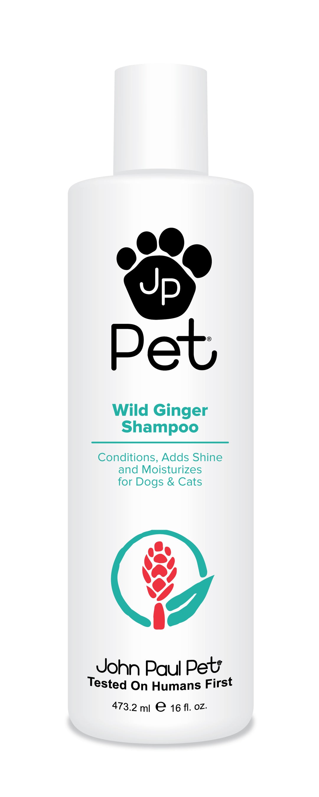John Paul Pet Wild Ginger Shampoo, 473ml