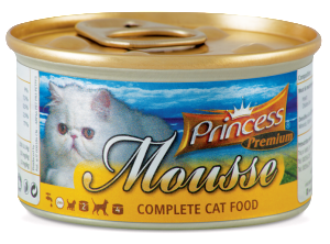 Princess mousse Heart & Chicken Liver, 85g