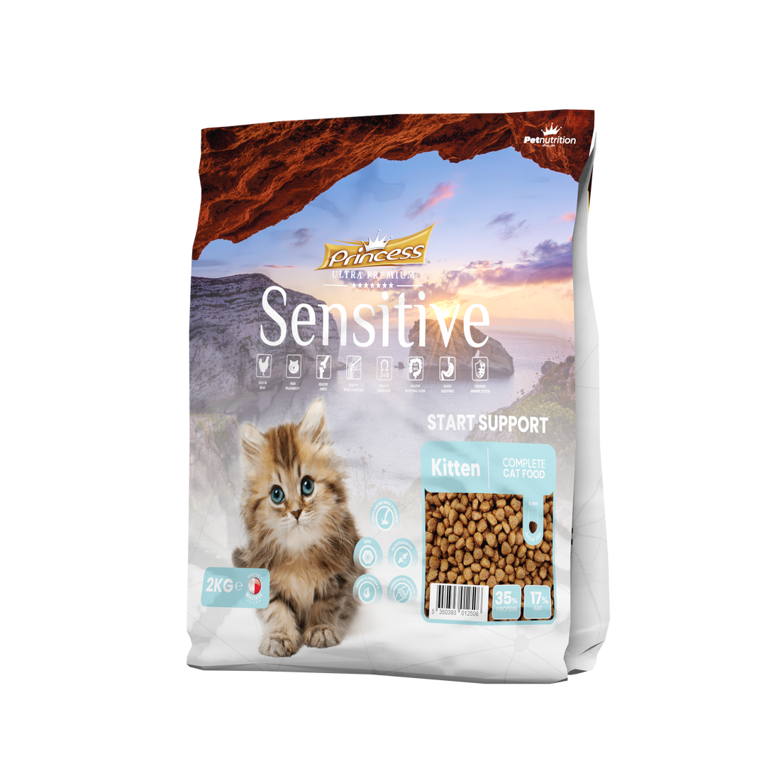 Princess dry food, Sensitive Start Support