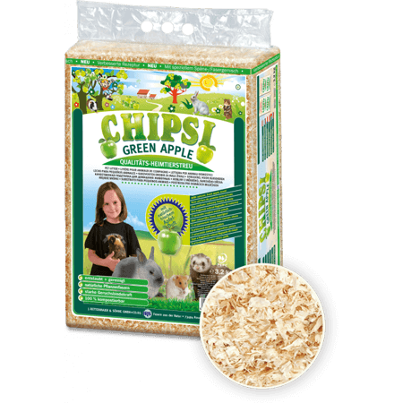 Chipsi Plus Green Apple