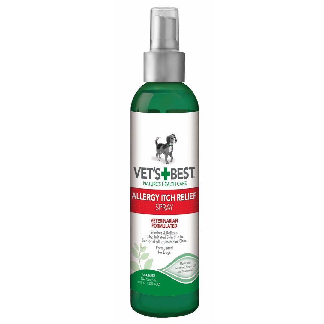 Vet's Best Allergy Itching Relief Spray, 235ml