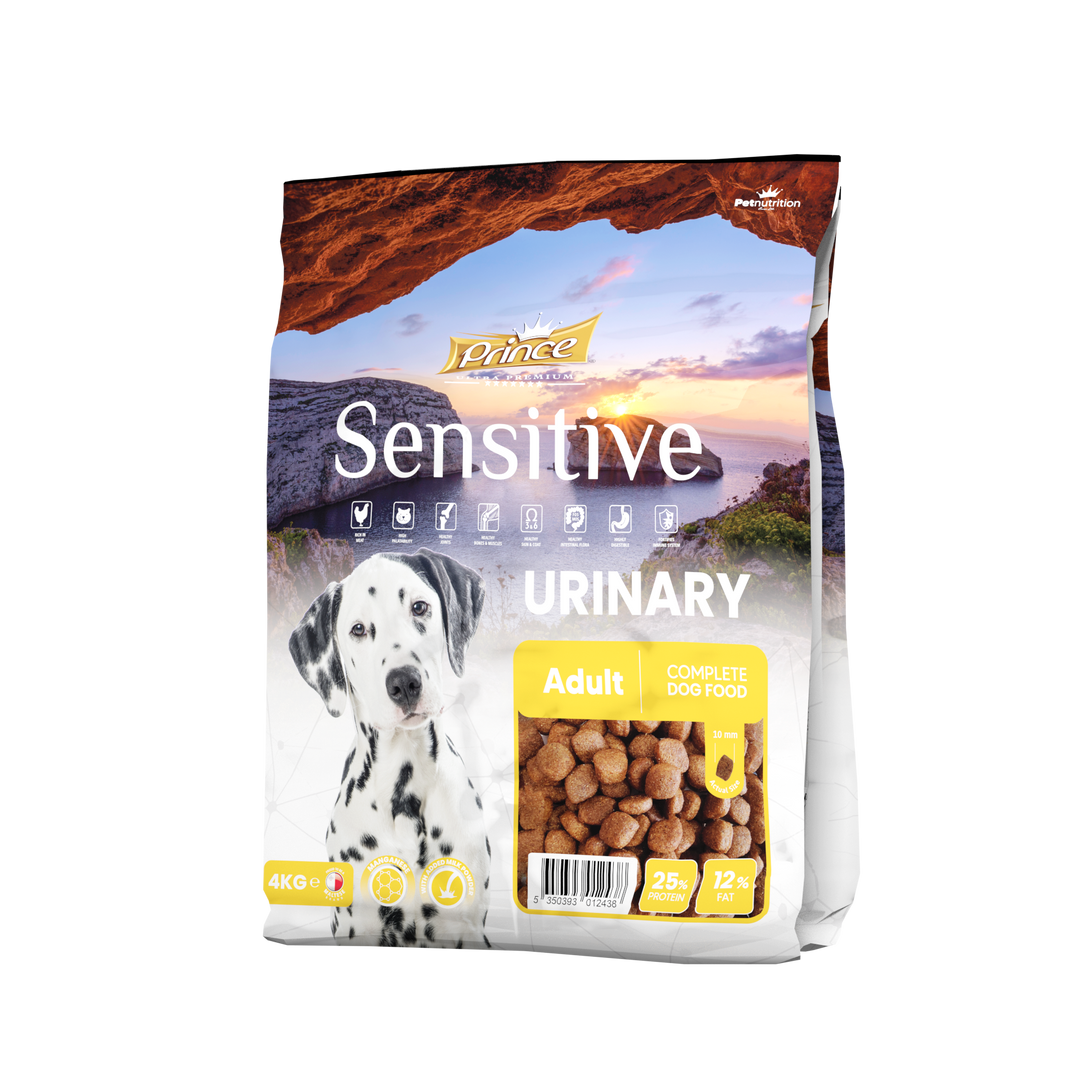 Prince dry food, Sensitive Urinary, 4Kg