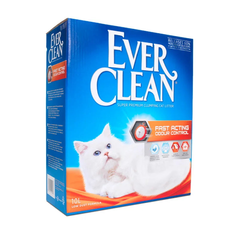 Everclean Clumping litter - Fast Acting Odour Control