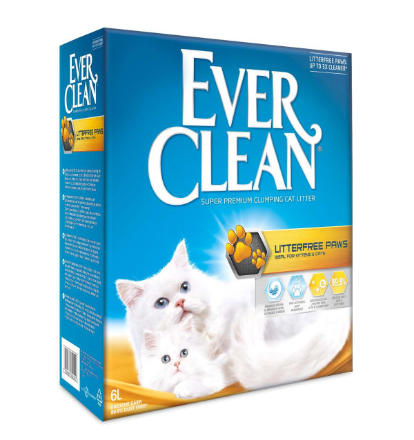 Everclean Clumping litter - Litter free Paws