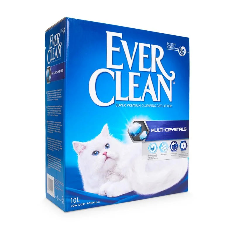 Everclean Clumping litter - Multi crystals