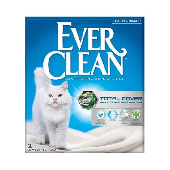 Everclean Clumping litter - Total Cover