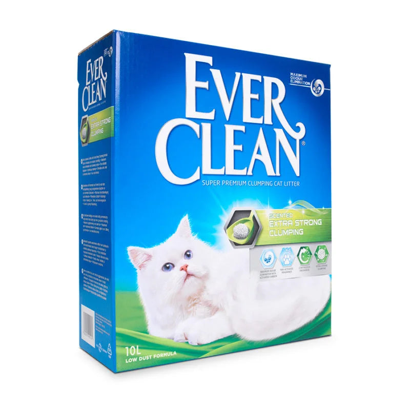 Everclean Clumping litter - Extra Strong Scented