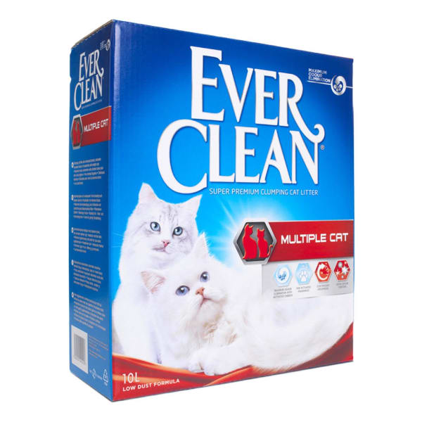Everclean Clumping litter - Multiple cat