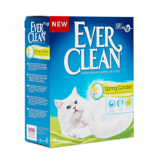 Everclean Clumping litter - Spring Garden