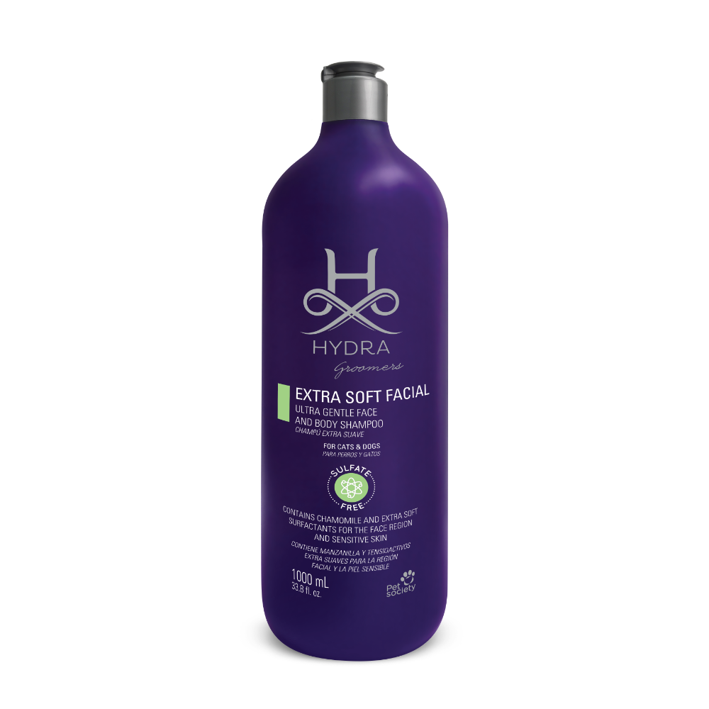 Hydra Extra Soft Facial Shampoo, 1 Ltr