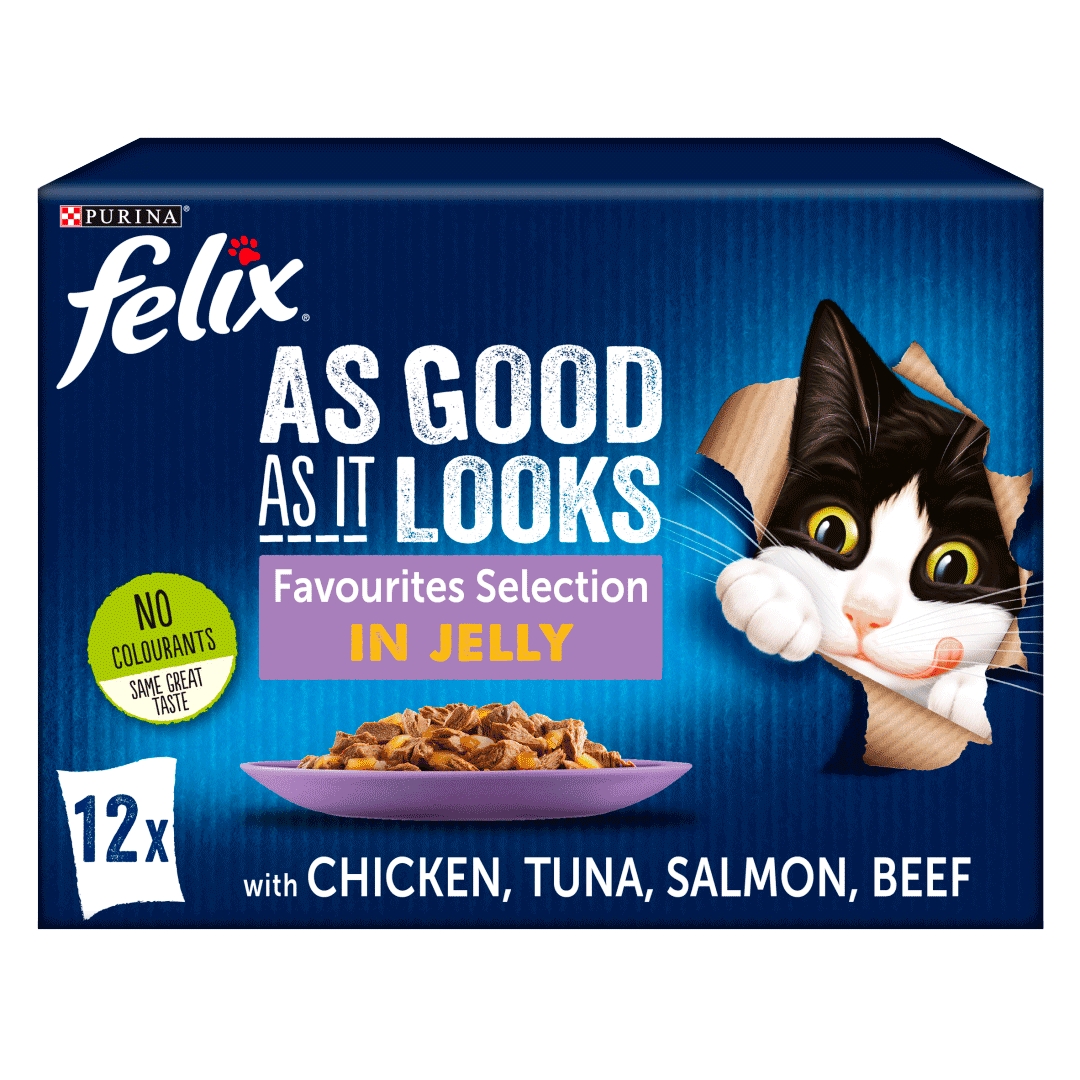 Felix As Good As It looks Favourite Mixed Selection -12 Pack