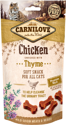 Carnilove cat Soft Snack Chicken with Thyme
