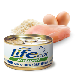 Lifecat Kitten, 85g