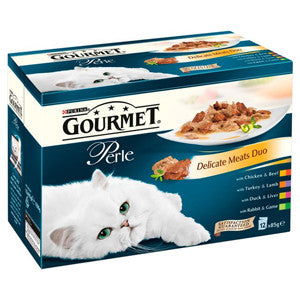 Gourmet Pouches Connoisseur's Duo, 12 Pack
