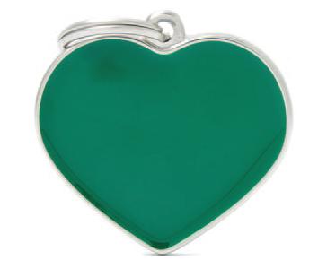 Green Big Heart