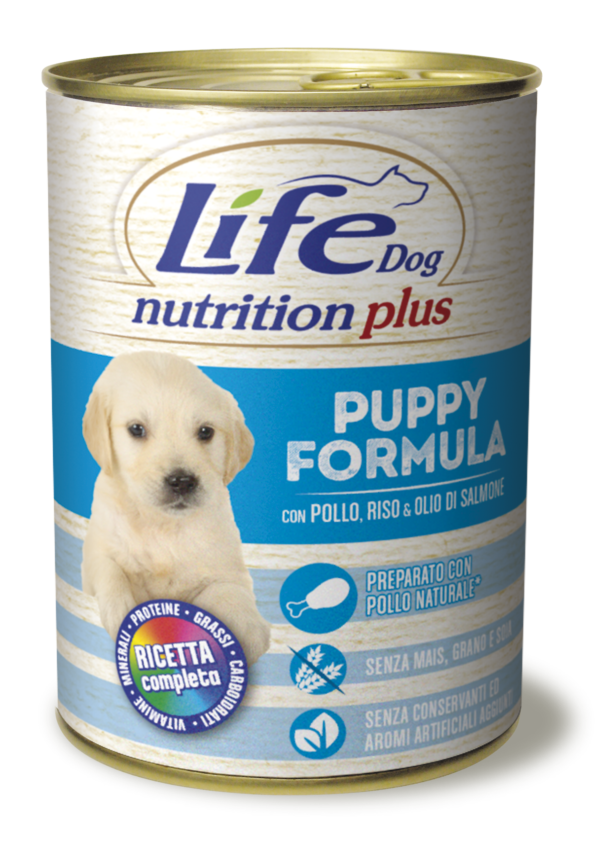LifeDog plus puppy natural , 400 gr
