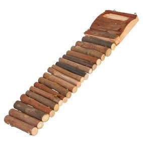 Ladder with Food Bowl