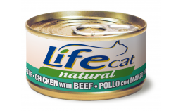 Lifecat Chicken & Beef, 85g