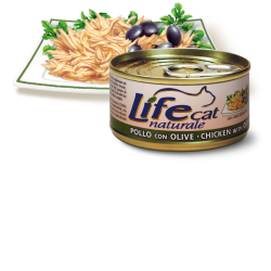 Lifecat Chicken/Olives, 70g