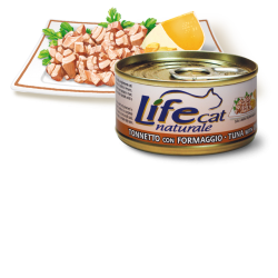 Lifecat Tuna/Cheese, 85g