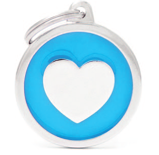 Light Blue Heart