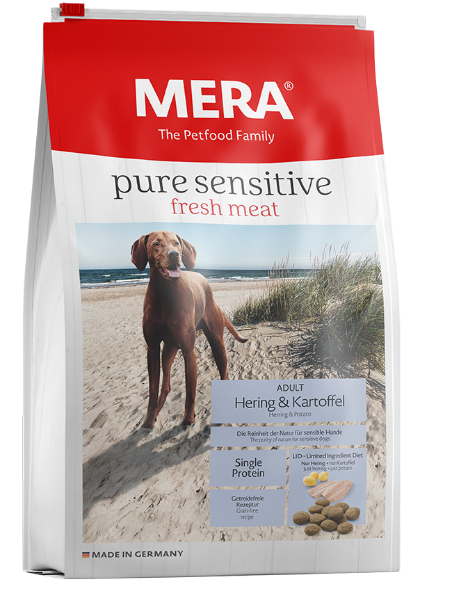 Mera Pure sensitive - HERRING & POTATO - GRAIN-FREE