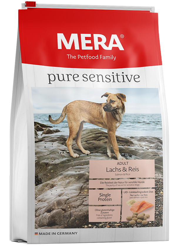 Mera Pure sensitive - SALMON & RICE - Gluten Free