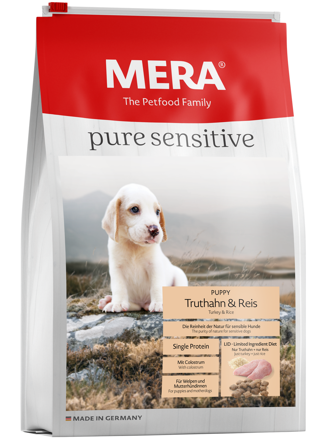 Mera exclusive dog food sale
