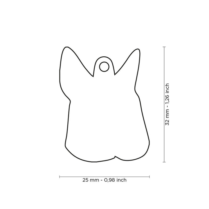 Bull Terrier (Brindle & White)
