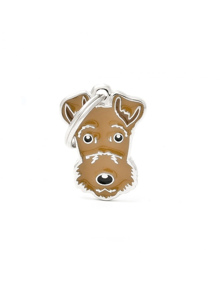 I.D. Tag - Airedale Terrier
