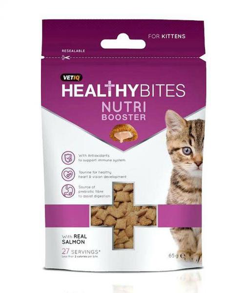 Vet Iq Healthy Treats Nutri Booster kittens