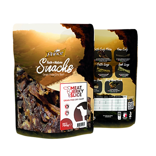 Prince Taste of Nature Snacks - Meat Jerky Slice, 750g