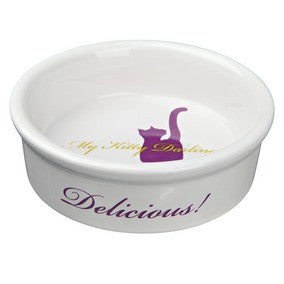 My Kitty Darling Ceramic Bowl