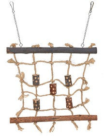 Natural Living Rope Climbing Wall