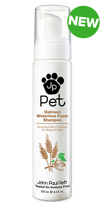 John Paul Pet Waterless Foam Shampoo, 250ml