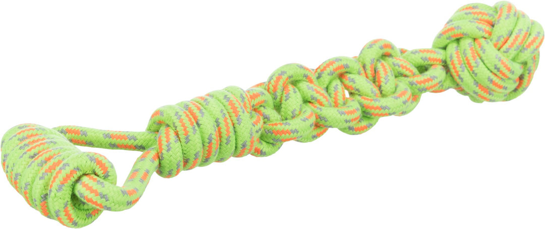 Playing rope with woven-in ball,  8/38 cm