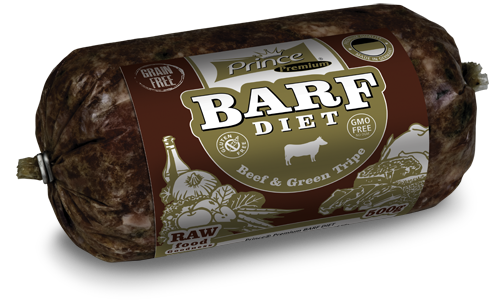 Prince Barf Diet Beef & Green Tripe