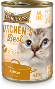 Princess Kitchen's best Chicken in gravy